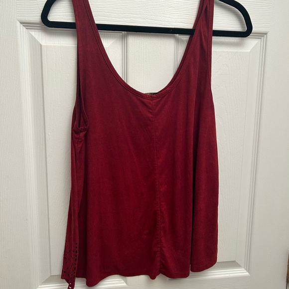 Suede Tank Top - Picture 4 of 5
